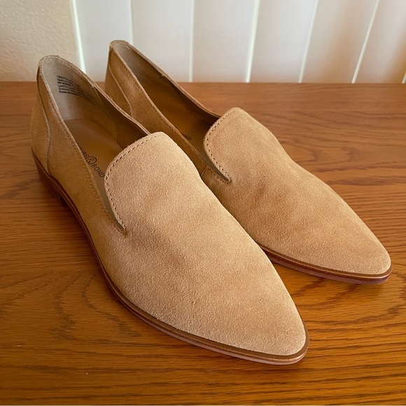 Treasure & Bond Shoes - Treasure & Bond Kena Loafer Tan Size 6.5